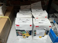 3m peltor optime gehoorbescherming voor bouwhelm (9x) - afbeelding 1 van  3