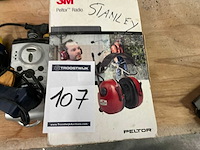 3m peltor radio headset met fm radio - afbeelding 2 van  3