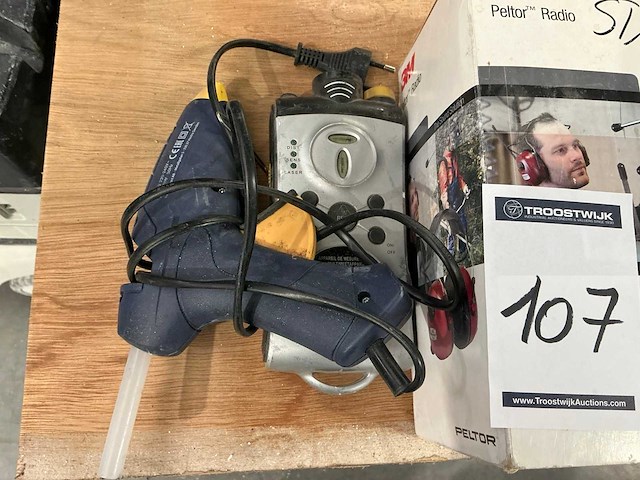 3m peltor radio headset met fm radio - afbeelding 3 van  3