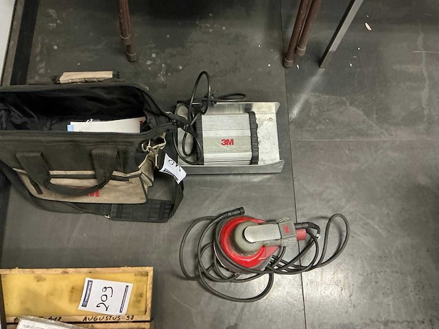 3m schuurmachine - afbeelding 1 van  4