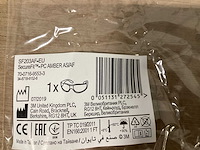 3m securefit veiligheidsbril (20x) - afbeelding 4 van  4