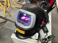 3m speedglas adflo accu lashelm met adamhalingssysteem (2x) - afbeelding 2 van  9