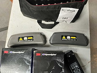 3m speedglas adflo accu lashelm met adamhalingssysteem (2x) - afbeelding 4 van  9