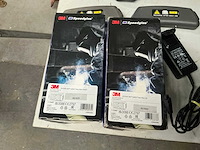 3m speedglas adflo accu lashelm met adamhalingssysteem (2x) - afbeelding 6 van  9