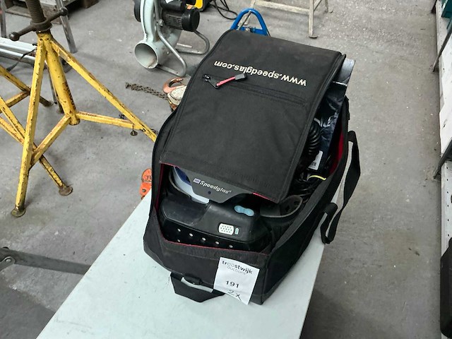 3m speedglas adflo accu lashelm met adamhalingssysteem (2x) - afbeelding 7 van  9