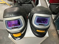 3m speedglas adflo accu lashelm met adamhalingssysteem (2x) - afbeelding 2 van  9