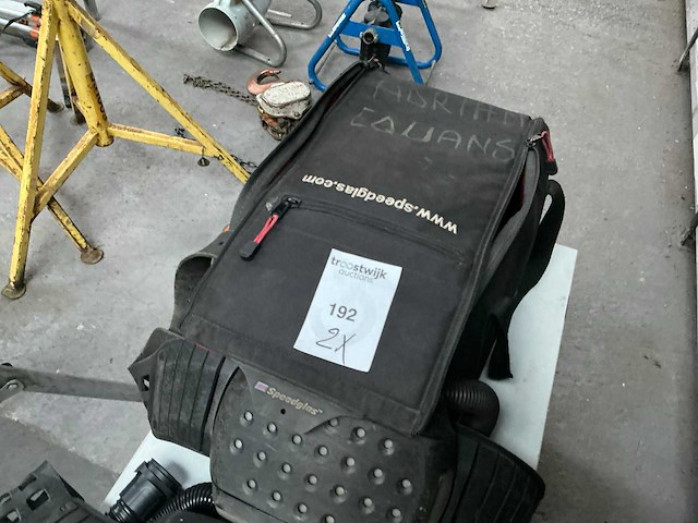 3m speedglas adflo accu lashelm met adamhalingssysteem (2x) - afbeelding 9 van  9