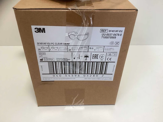 3m veiligheidsbrillen (20x) - afbeelding 3 van  4