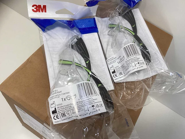 3m veiligheidsbrillen (20x) - afbeelding 4 van  4