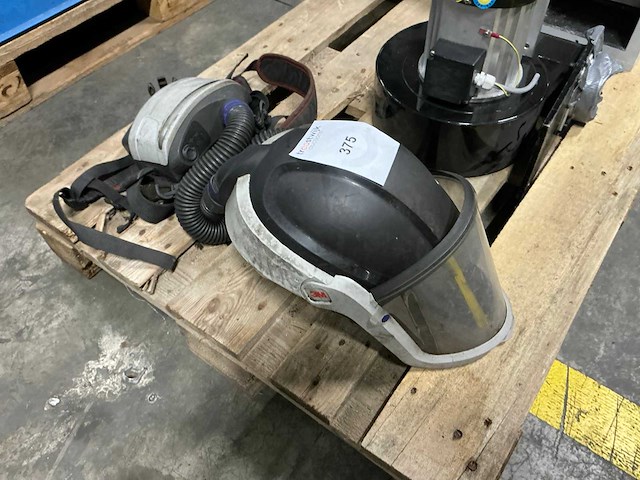 3m versaflo m-300 gelaatsscherm - afbeelding 1 van  3