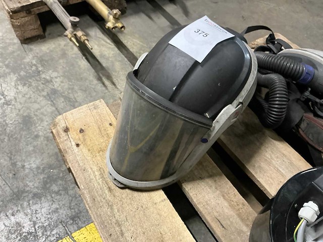 3m versaflo m-300 gelaatsscherm - afbeelding 2 van  3