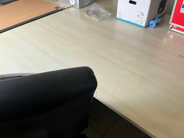 3m60 op 80 bureautafel - afbeelding 3 van  5