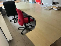 3m60 op 80 bureautafel - afbeelding 1 van  5