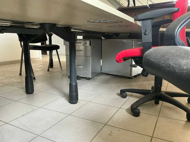 3m60 op 80 bureautafel - afbeelding 4 van  5