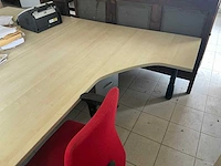 3m60 op 80 bureautafel - afbeelding 2 van  5