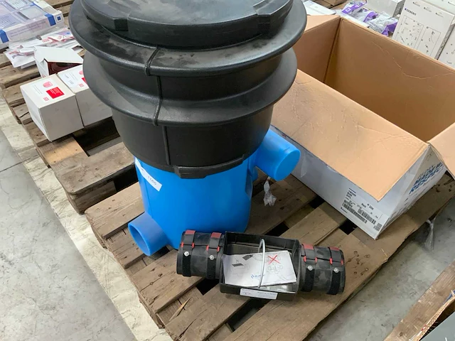 3p technik hemelwater opvangbak met filter - afbeelding 2 van  5
