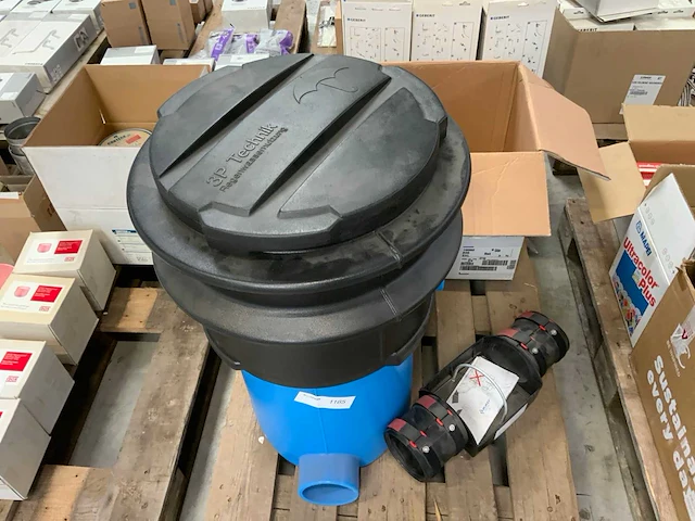 3p technik hemelwater opvangbak met filter - afbeelding 2 van  5