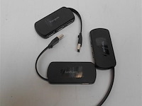 3st targus usb2,0hub ach214 - afbeelding 1 van  1