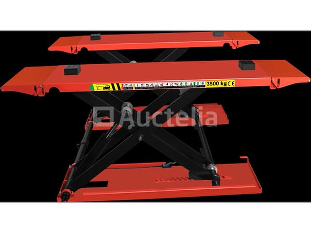 3t5 400 v automatische schaarlift - afbeelding 2 van  7