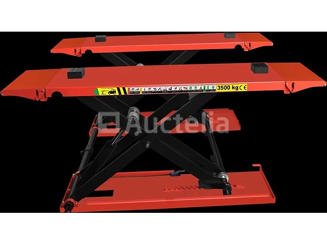 3t5 400 v automatische schaarlift - afbeelding 2 van  7