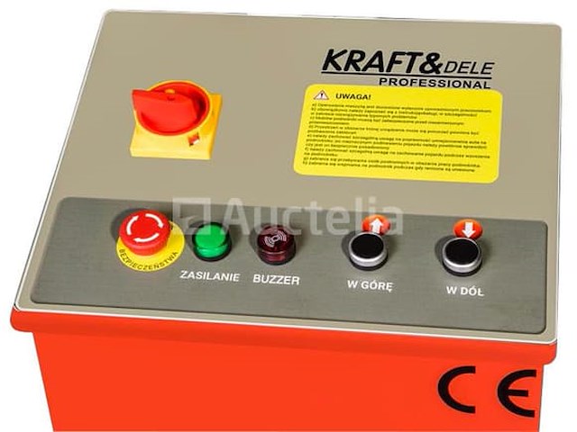 3t8 400 v tri automatische schaarlift - afbeelding 4 van  4