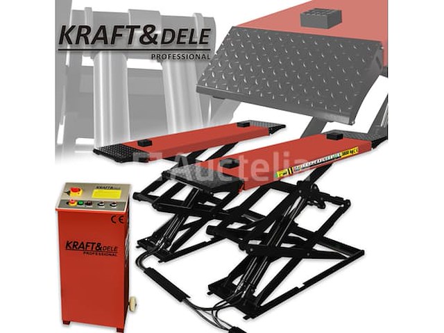3t8 400 v tri automatische schaarlift - afbeelding 2 van  4