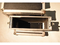 3u 19 inch flightcase (4x) - afbeelding 2 van  2