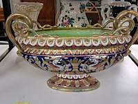 3vazen en een tafelstuk - afbeelding 2 van  2