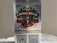 3x 1 fles chivas regal 12y whisky - afbeelding 1 van  3