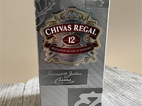 3x 1 fles chivas regal 12y whisky - afbeelding 2 van  3
