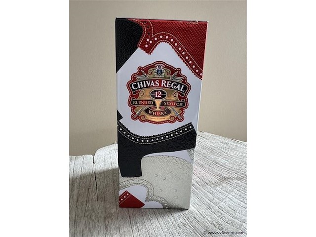 3x 1 fles chivas regal 12y whisky - afbeelding 3 van  3