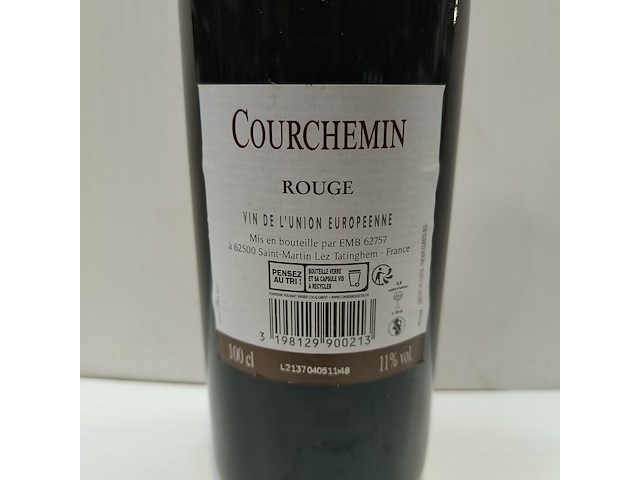 3x 100cl courchemin - afbeelding 2 van  2