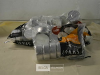 3x 10st spaas theelicht ±10 branduren - afbeelding 1 van  1