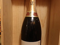 3x 150cl champagne laurent perrier brut - afbeelding 1 van  2
