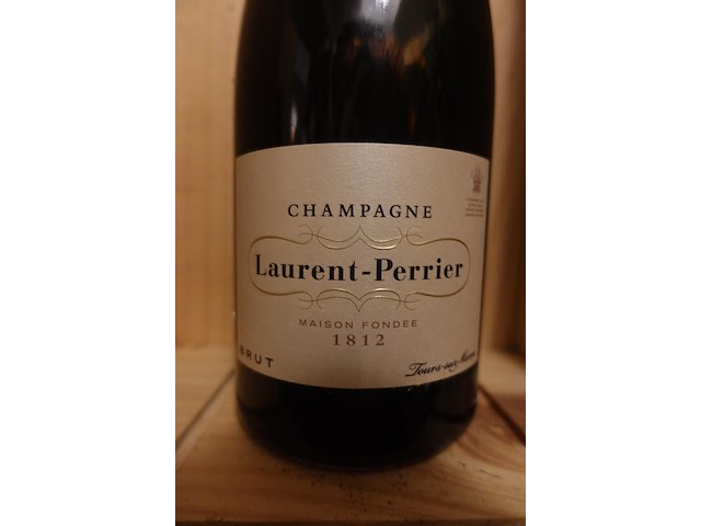 3x 150cl champagne laurent perrier brut - afbeelding 2 van  2