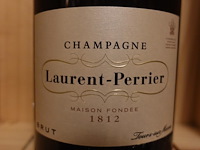 3x 150cl champagne laurent perrier brut - afbeelding 2 van  2
