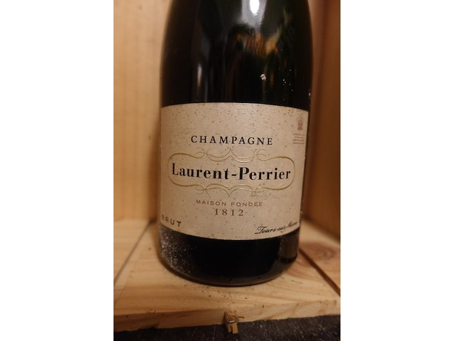 3x 150cl champagne laurent perrier brut - afbeelding 2 van  3