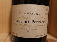 3x 150cl champagne laurent perrier brut - afbeelding 2 van  3