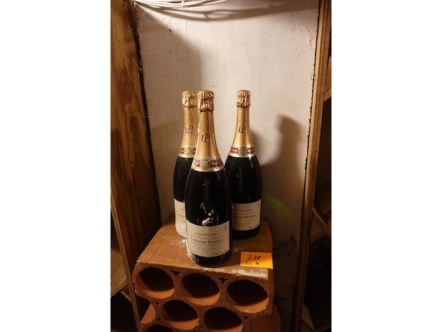 3x 150cl champagne laurent perrier brut - afbeelding 3 van  3
