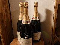 3x 150cl champagne laurent perrier brut - afbeelding 3 van  3
