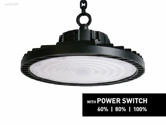 (3x) 150w 4000k pro led ufo highbay 3 step switch... - afbeelding 1 van  6