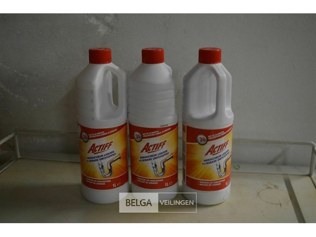 3x 1l actiff vloeibare onstopper - afbeelding 1 van  2