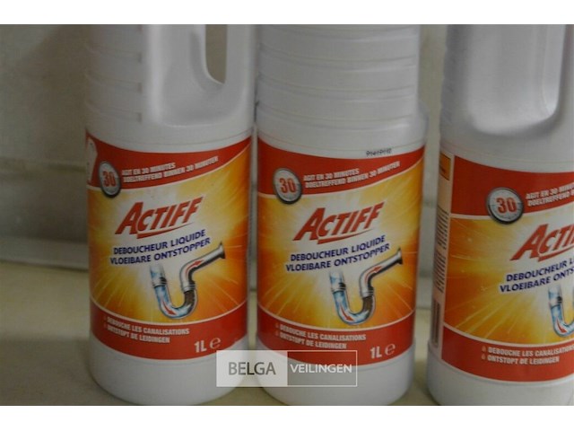 3x 1l actiff vloeibare onstopper - afbeelding 2 van  2