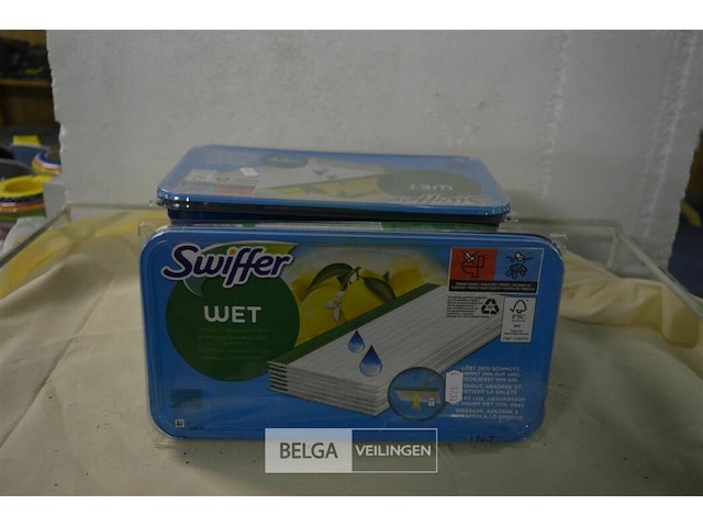 3x 24 doekjes swiffer wet - afbeelding 1 van  3