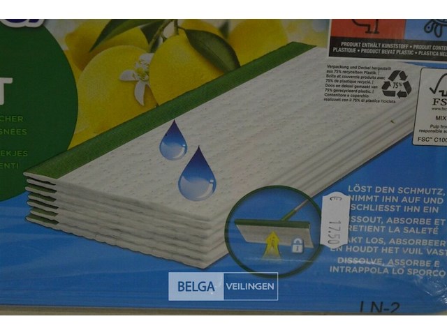 3x 24 doekjes swiffer wet - afbeelding 3 van  3