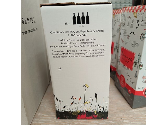 3x 3l rouge-red - afbeelding 2 van  3