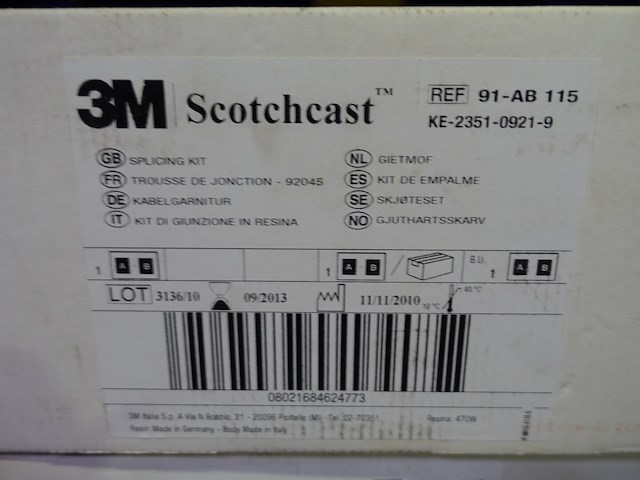 3x 3m scuotchcast giethars-set - afbeelding 3 van  3