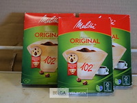 3x 40 st melitta koffiefilters mt 102