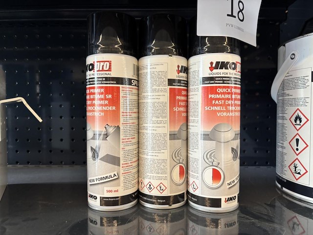 3x 500ml iko pro quick primer - afbeelding 1 van  2