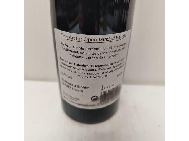 3x 50cl château d'elohim - afbeelding 2 van  2